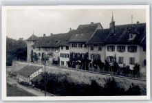 8253 Diessenhofen - Ortsansicht, untere Stadtmauer