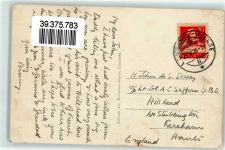 1854 Leysin - Bauer beim füttern junger Schafe Ort lt. Stempel