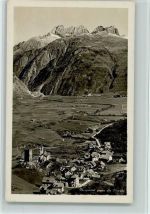 6493 Hospental - gegen die Oberalp