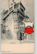 1000 Lausanne Losanna - AKU1