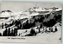 6433 Stoos SZ 1956 Foto AK Winter