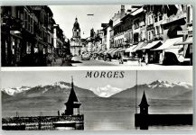 1110 Morges - Hauptstrasse Hafen