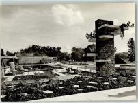 8000 Zürich - I. Schw. Gartenbauausstellung 1959 Wassergarten
