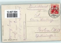 3823 Wengen 1911 - Jungfrau Silberhorn Grosshorn Breithorn Tschingelhorn