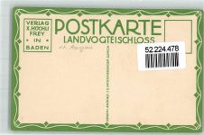 5400 Baden - Landvogteischloss