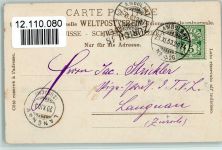 6410 Rigi Kulm 1920 - Zuger See Vierwaldstätte See