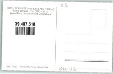 3906 Saas-Fee - Hotel Beau Site