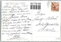 6390 Engelberg - Hotel Bellevue-Terminus