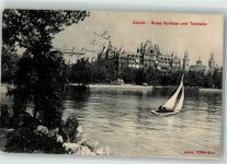 8000 Zürich 1907 - Rotes Schloss Tonhalle