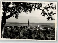 8580 Amriswil 1954 Foto AK Kirche