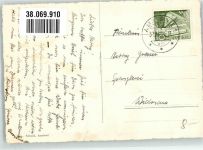 8580 Amriswil 1954 Foto AK Kirche