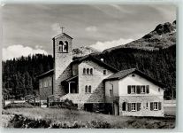 7505 Celerina/Schlarigna - Verlag u. Fotograf Albert Steiner Kath. Kirche