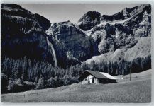 3715 Adelboden Hirzboden - Gasthaus zum Wasserfall