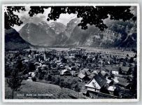 8753 Mollis - Glärnischkette Kirche