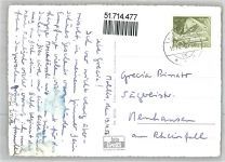 8753 Mollis - Glärnischkette Kirche