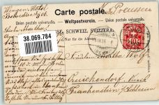 Grindelwald 1906 Foto AK Lutschinenschlucht