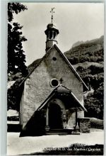 1663 Gruyères - Chapelle N.D. des Marches