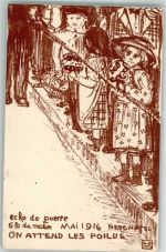 2000 Neuchâtel Neuenburg 1916 - Echo de guerre