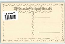 5000 Aarau 1924 Künstlerkarte Eidgenössisches Schützenfest sign. Hainu Hürzeler