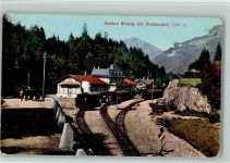 3860 Brünig - Station Brünig mit Restaurant