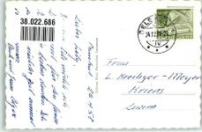 2900 Porrentruy Pruntrut 1958 Foto AK La Presse