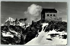 1987 Hérémence Riod Winter Gasthaus Hütte Cabane du Val des Dix