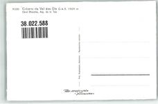 1987 Hérémence Riod Winter Gasthaus Hütte Cabane du Val des Dix