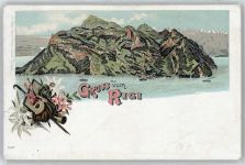 6410 Rigi Klösterli Lithographie