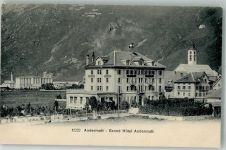 6490 Andermatt Foto AK Grand Hotel