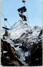 3818 Grindelwald 1954 - Seilbahn