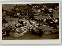 8706 Feldmeilen - Teilansicht Zürichseeufer Luftaufnahme