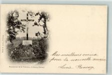 1700 Fribourg Freiburg 1902 - Jesus am Kreuz Pensionnat de la Visitation