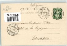 1700 Fribourg Freiburg 1902 - Jesus am Kreuz Pensionnat de la Visitation