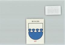 6374 Buochs - Vignette Wappen Kaffee Hag ca 1920-1940 Buochs