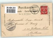 4144 Arlesheim 1900 - Schloss Birseck