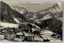 1833 Les Avants - Winter
