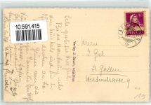 7312 Pfäfers - Kirche