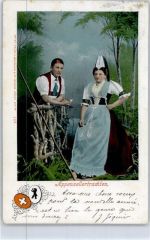 9050 Appenzell 1902 - Tracht