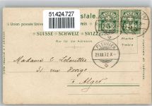 9050 Appenzell 1902 - Tracht