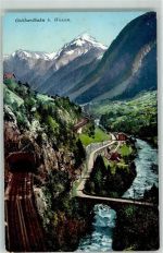 6484 Wassen UR - Gotthardbahn