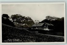 Ebenalp 1933