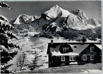9658 Wildhaus - Zollikerheim, Säntis, Schafberg