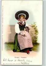 1906 - Trachtenmädchen