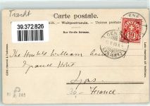 1906 - Trachtenmädchen