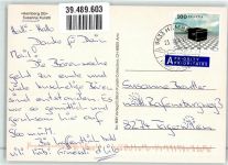 9633 Hemberg Künstlerkarte Winter Kinder Schlittenfahren S.Kuratli