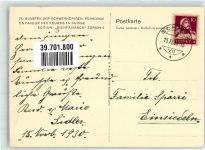 8000 Zürich Gebrauchsspuren sign. Wunsch 2 Kinder im Baum Bienfaisance Künstlerkarte