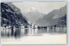 6454 Flüelen - Vierwaldstättersee Kirche Bristenstock AKU2