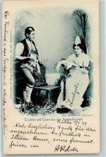 9050 Appenzell 1899 - Tracht