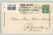 9050 Appenzell 1899 - Tracht
