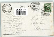 8000 Zürich - Eidgen. Schützenfest 1907 Tonhalle Gabentempel